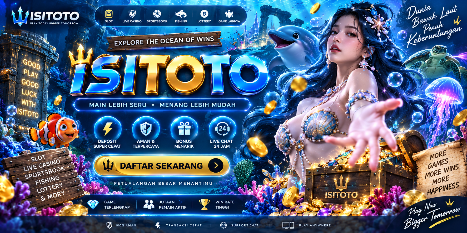 Banner ISITOTO untuk Beranda